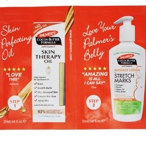 20 PALMERS - Sample Skin Therapy Oil & Massage Lotion For Stretch Marks